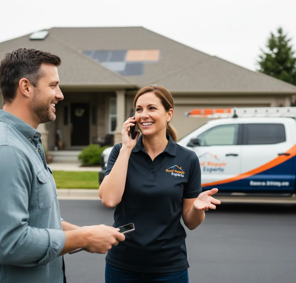 Roof Leak Repair in Plainfield, IN